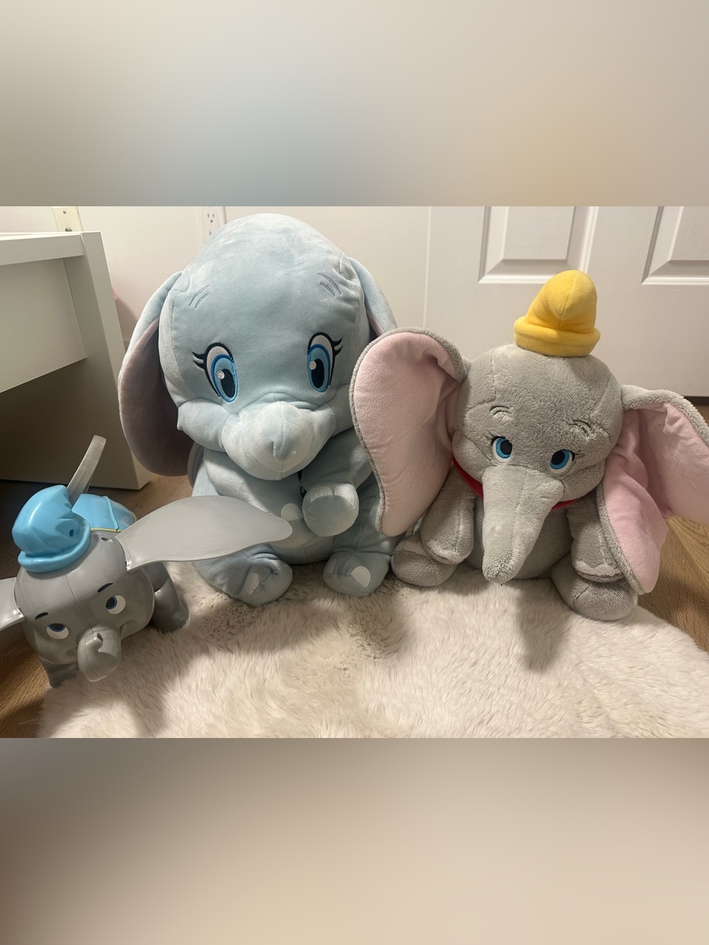 Dumbo Stuffed Animal and Popcorn Holder